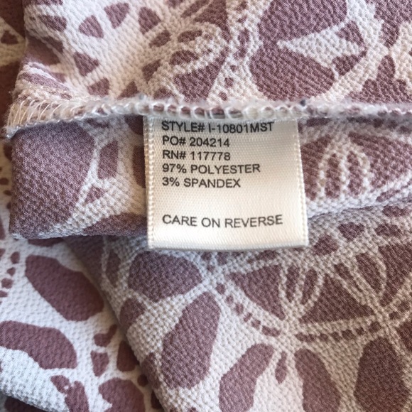 Lovestitch 3/4 sleeve tassel tie blouse - Picture 8 of 8